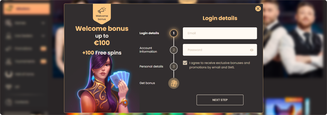 National Casino site