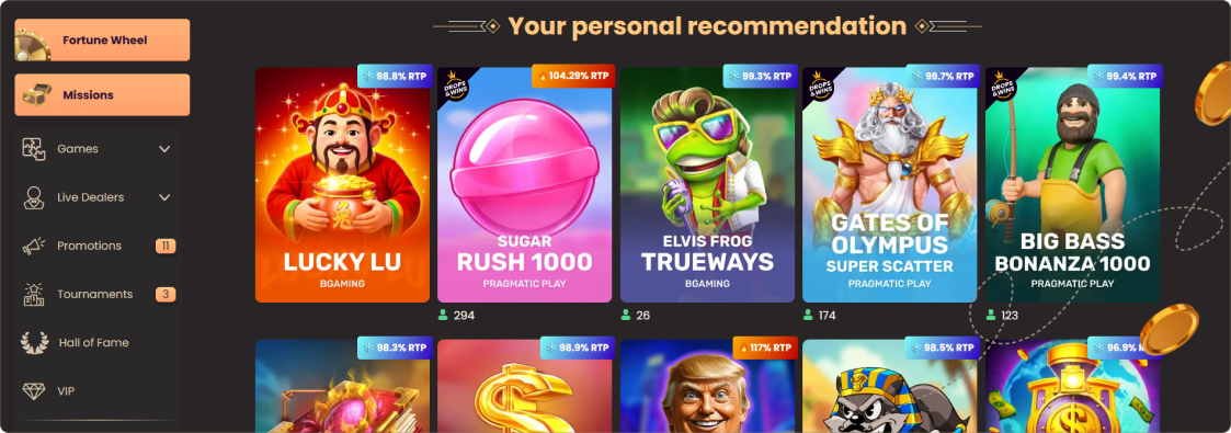 National Casino casinoplatform